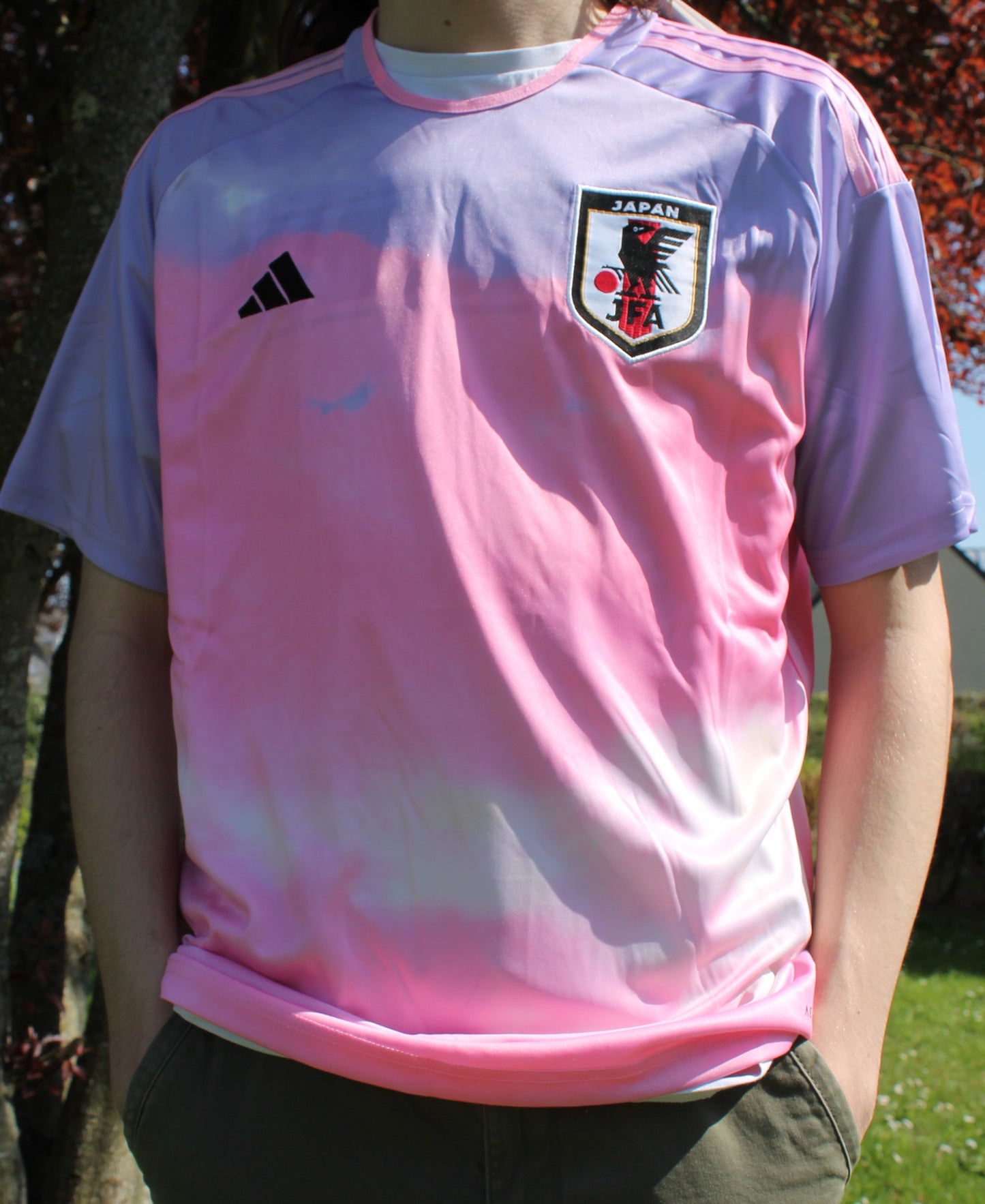 Maillot Japon Rose/Mauve