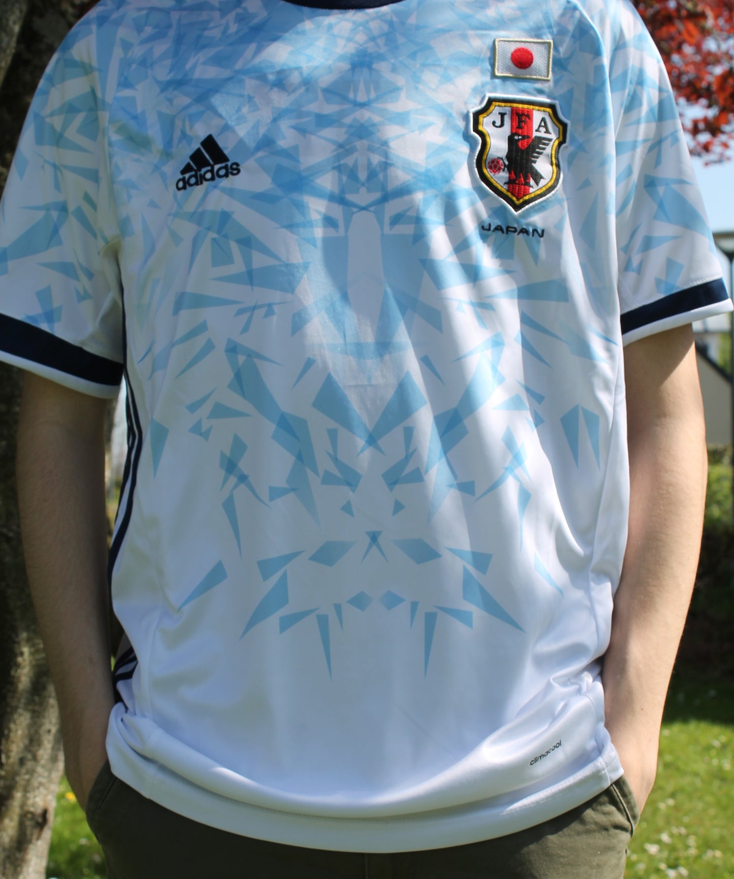 Maillot Cristaux blancs