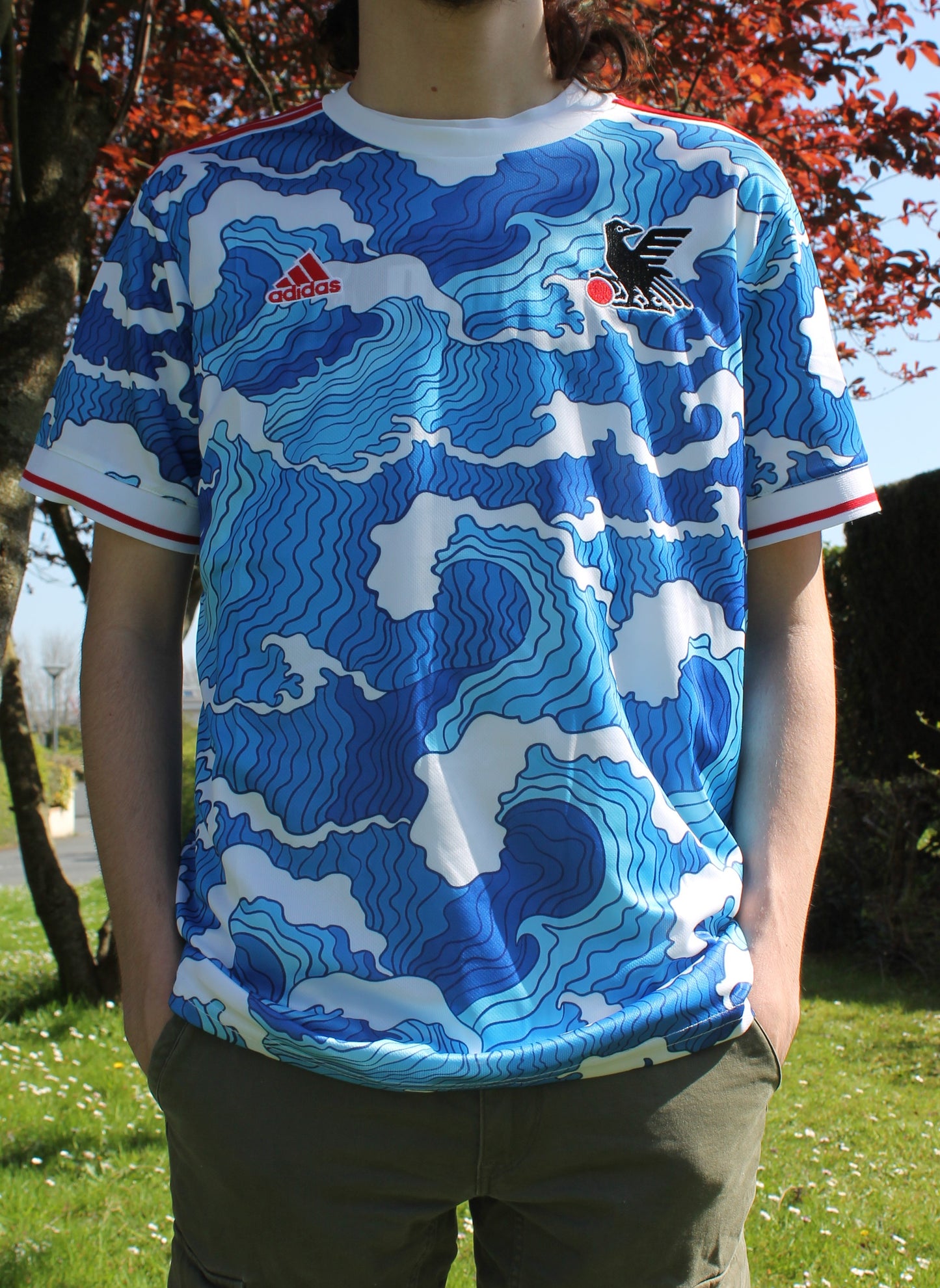 Maillot Japon : Vagues japonaise 🌊🇯🇵