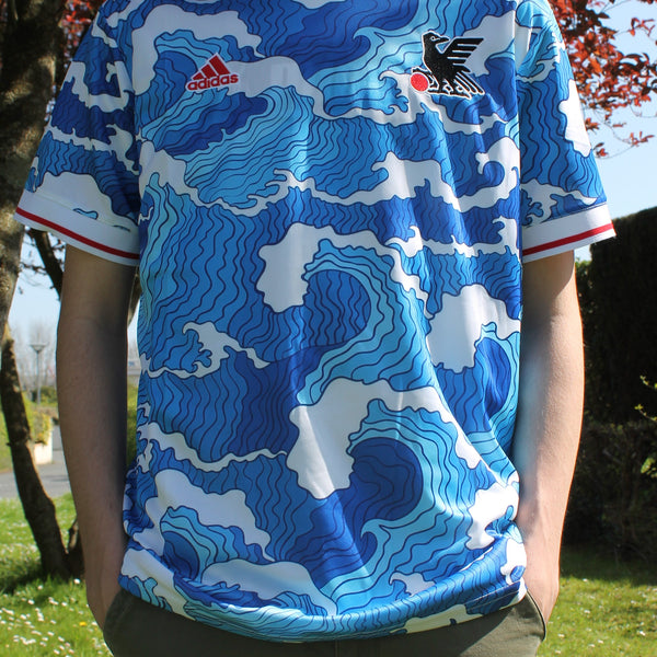 Maillot Japon : Vagues japonaise 🌊🇯🇵