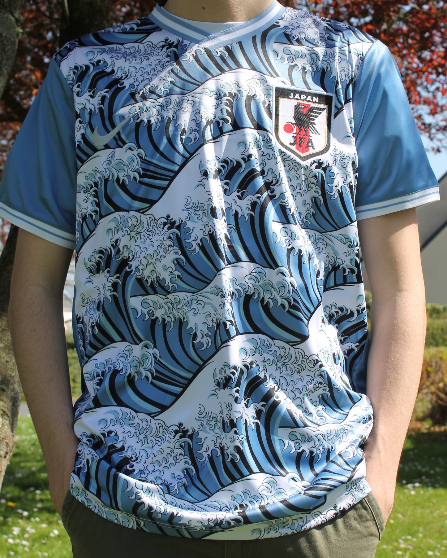Maillot Japon vagues tsunami