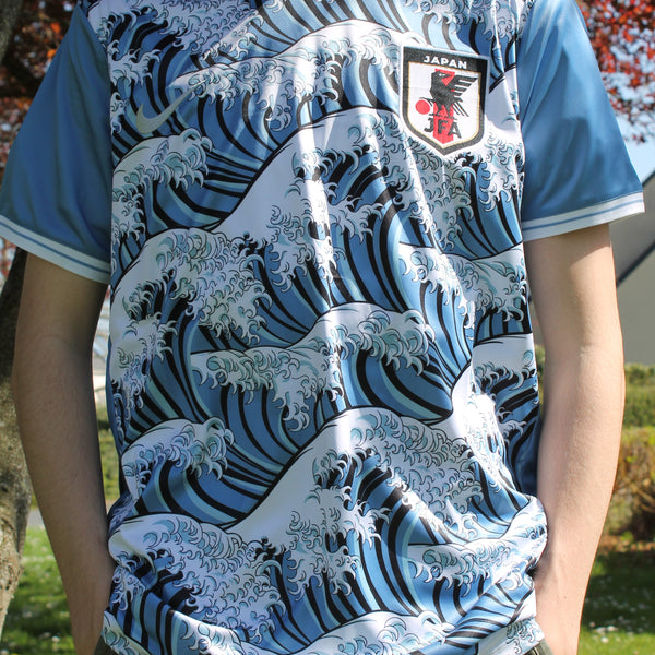 Maillot Japon vagues tsunami