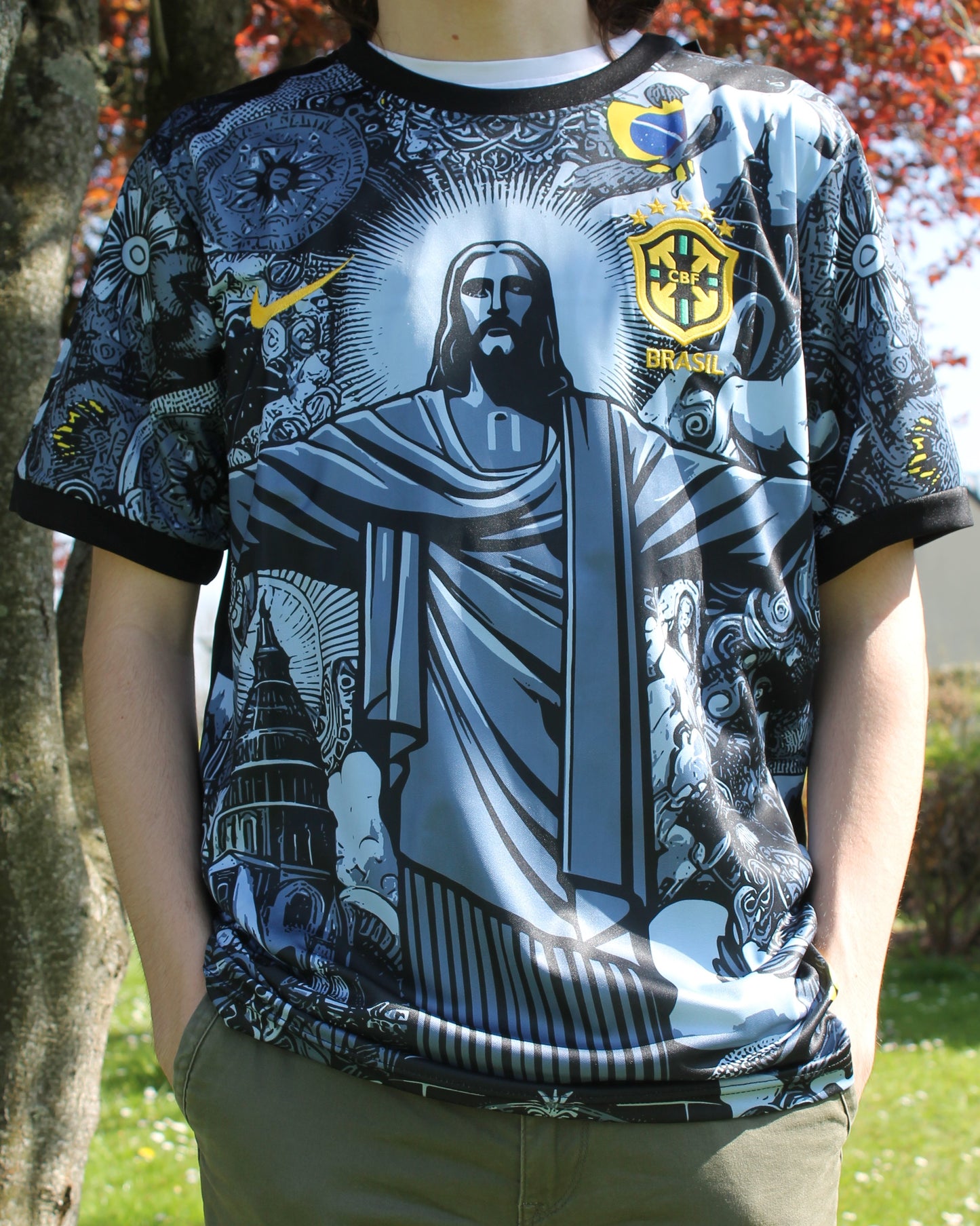 Maillot Brésil Christ rédempteur