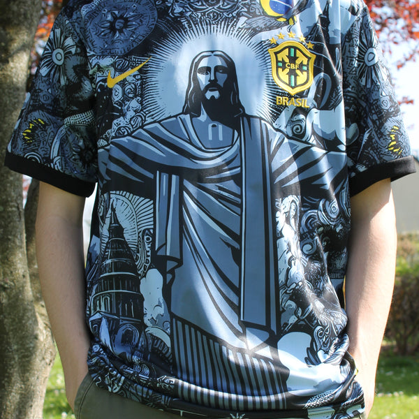 Maillot Brésil Christ rédempteur