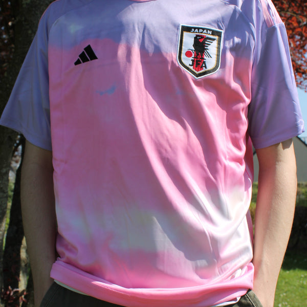 Maillot Japon Rose/Mauve