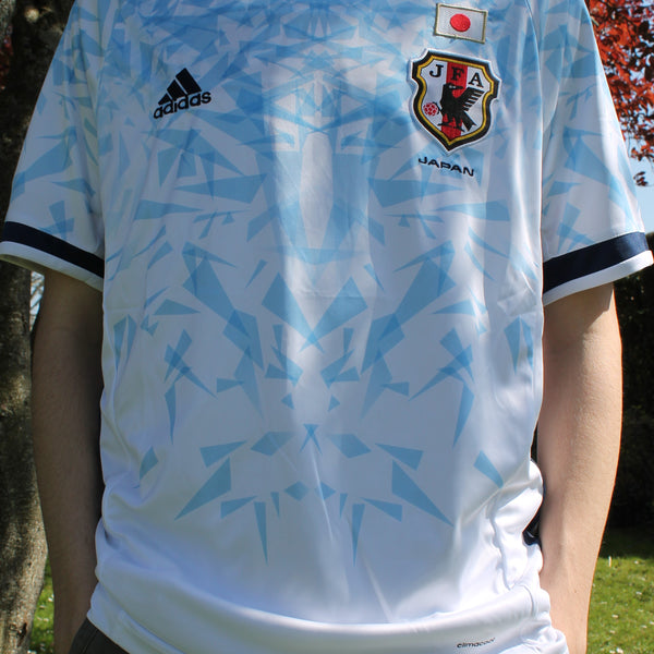 Maillot Japon Cristaux blancs + Goku