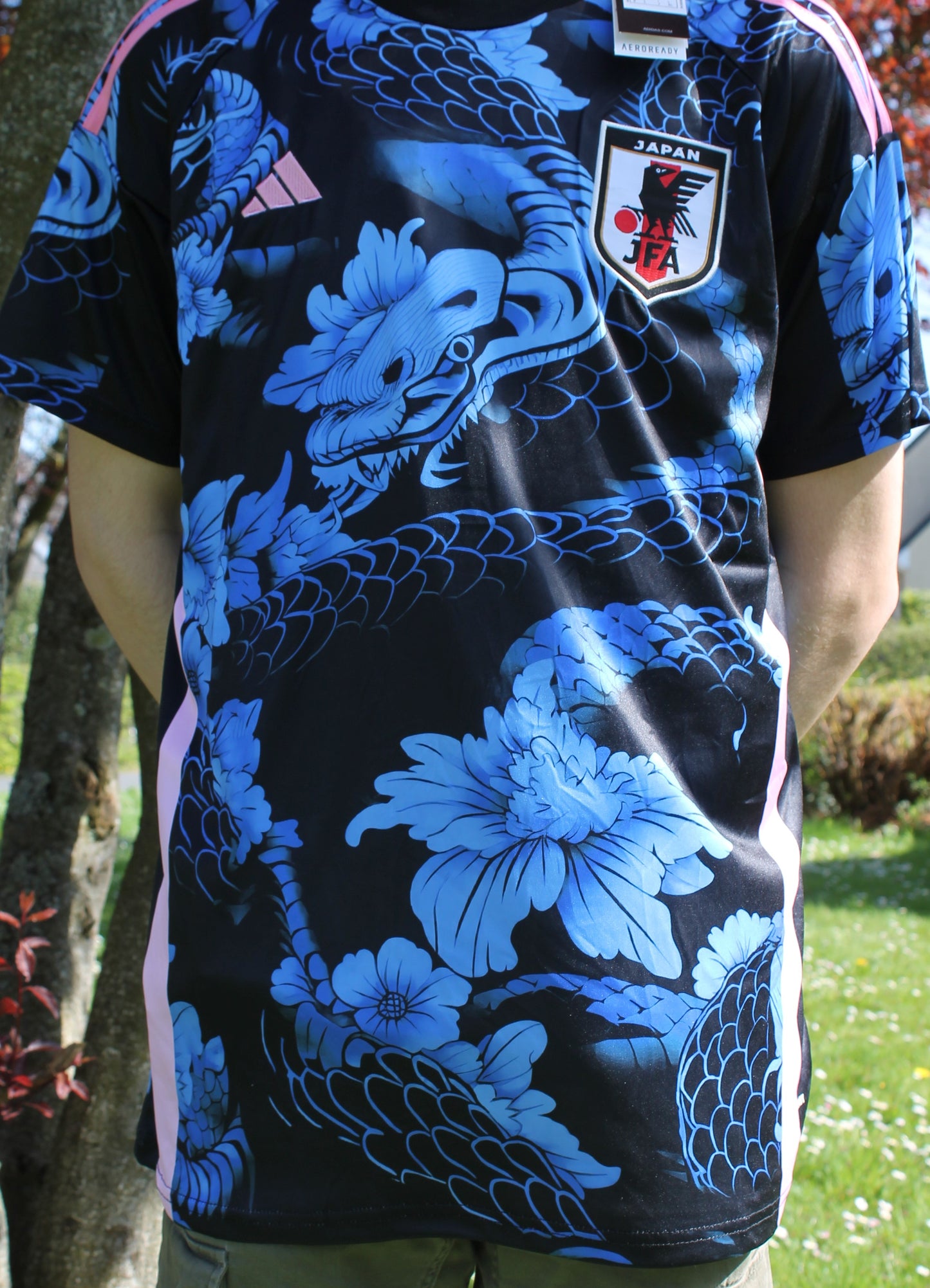 Maillot Dragon bleu