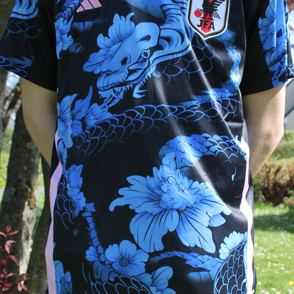 Maillot Dragon bleu