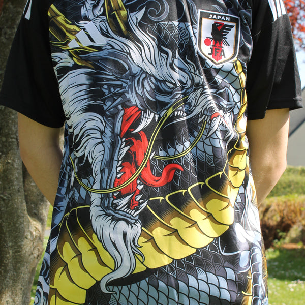Maillot Dragon gris/or