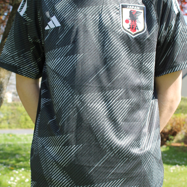 Maillot Noir rayures blanches